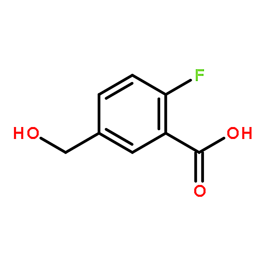 RHAWN 2-Fluoro-5-(Hydroxymethyl)Benzoic Acid