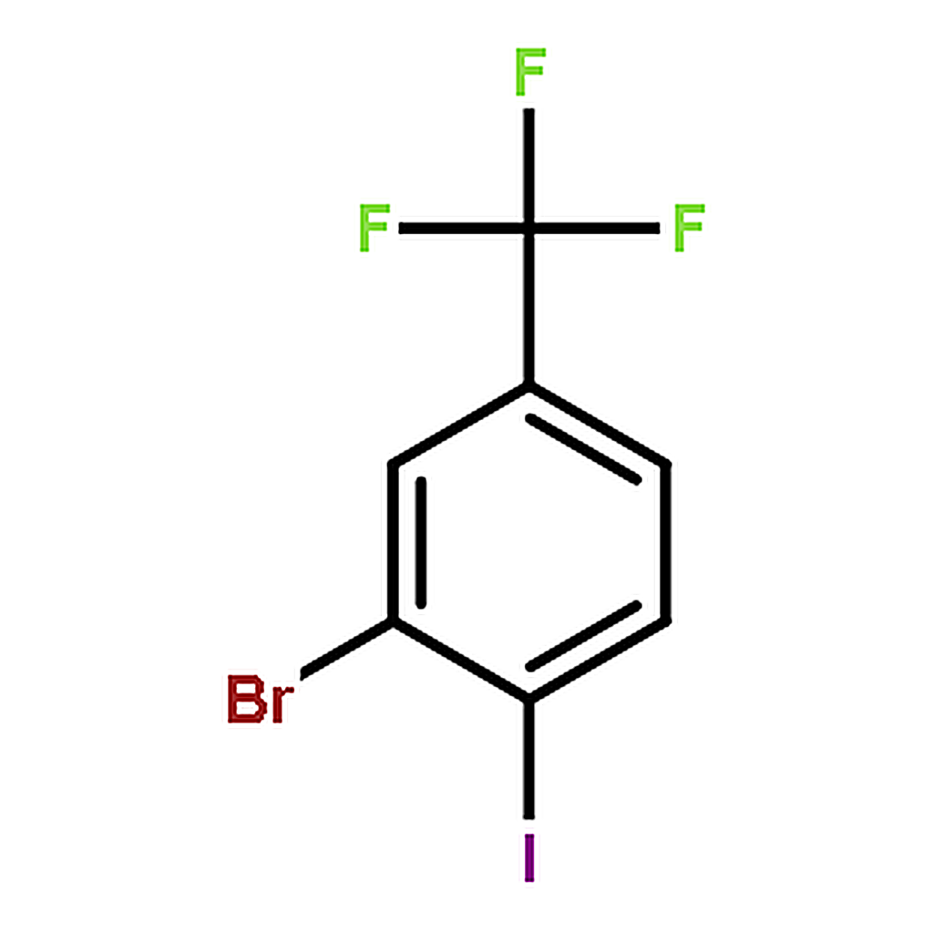 RHAWN 2-Bromo-1-iodo-4-(trifluoromethyl)benzene