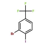 RHAWN 2-Bromo-1-iodo-4-(trifluoromethyl)benzene