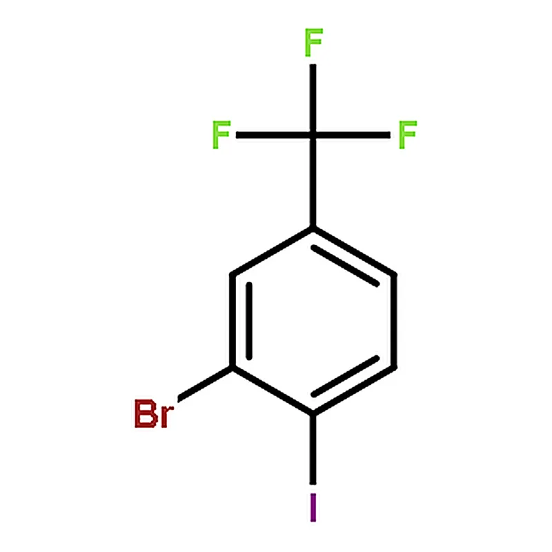 RHAWN 2-Bromo-1-iodo-4-(trifluoromethyl)benzene
