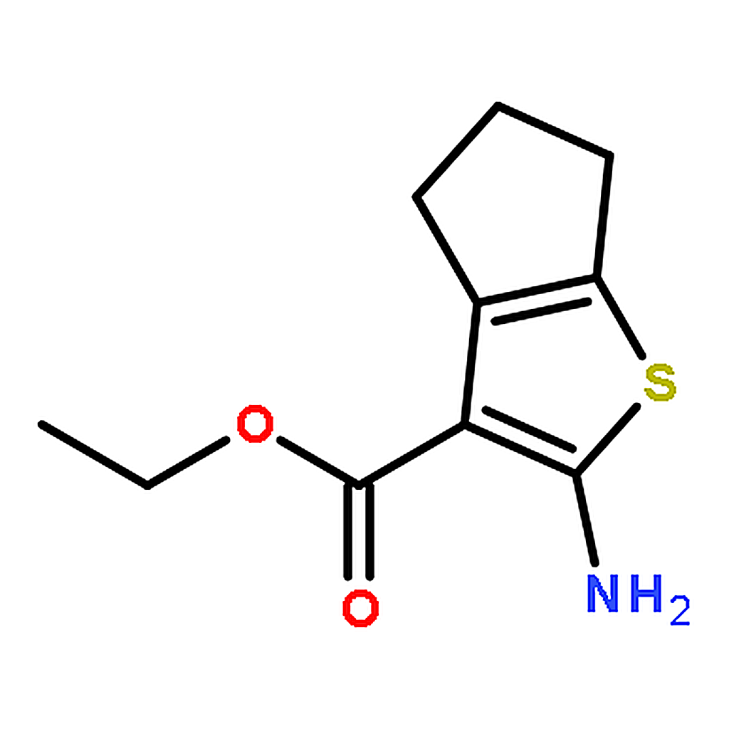 RHAWN Ethyl 2-amino-5,6-dihydro-4H-cyclopenta[b]thiophene-3-carboxylate