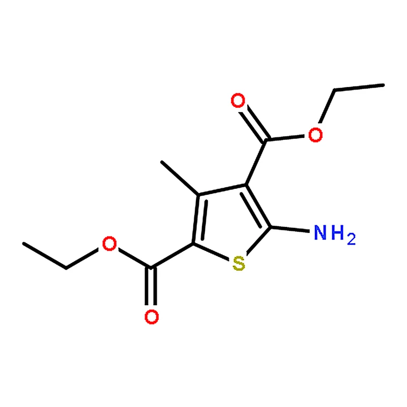 RHAWN DIETHYL 5-AMINO-3-METHYL-2,4-THIOPHENEDICARBOXYLATE