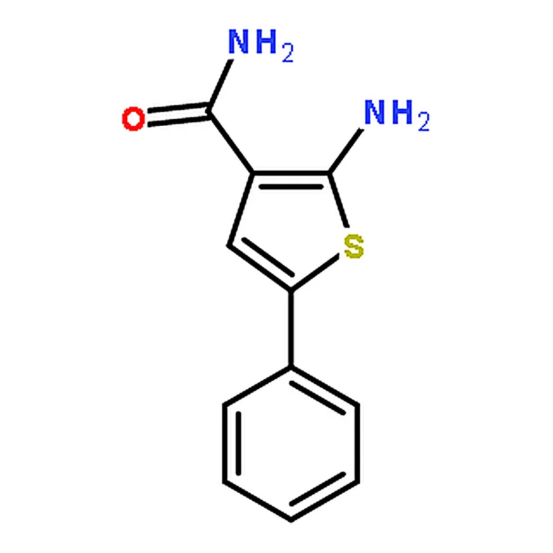 RHAWN 2-AMINO-5-PHENYL-THIOPHENE-3-CARBOXYLIC ACID AMIDE