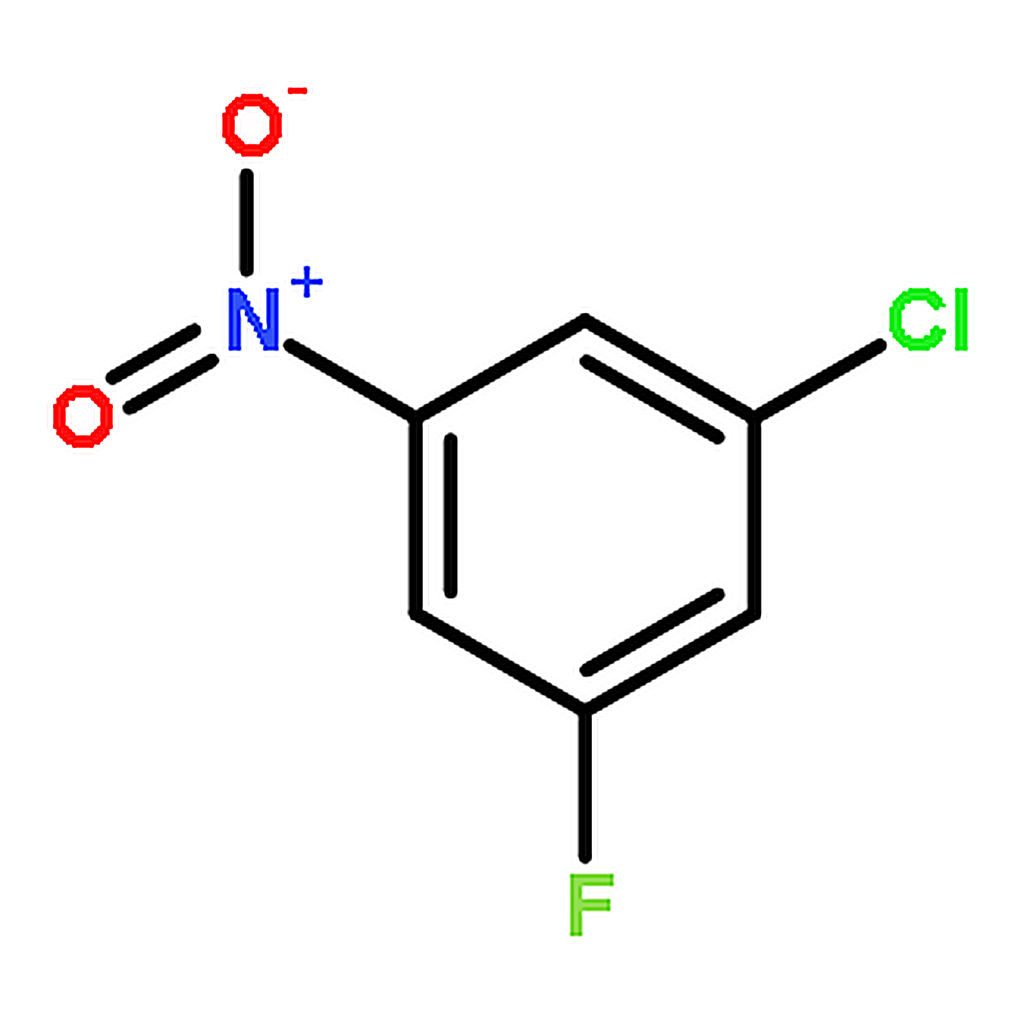 RHAWN 1-Chloro-3-fluoro-5-nitrobenzene