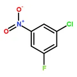 RHAWN 1-Chloro-3-fluoro-5-nitrobenzene