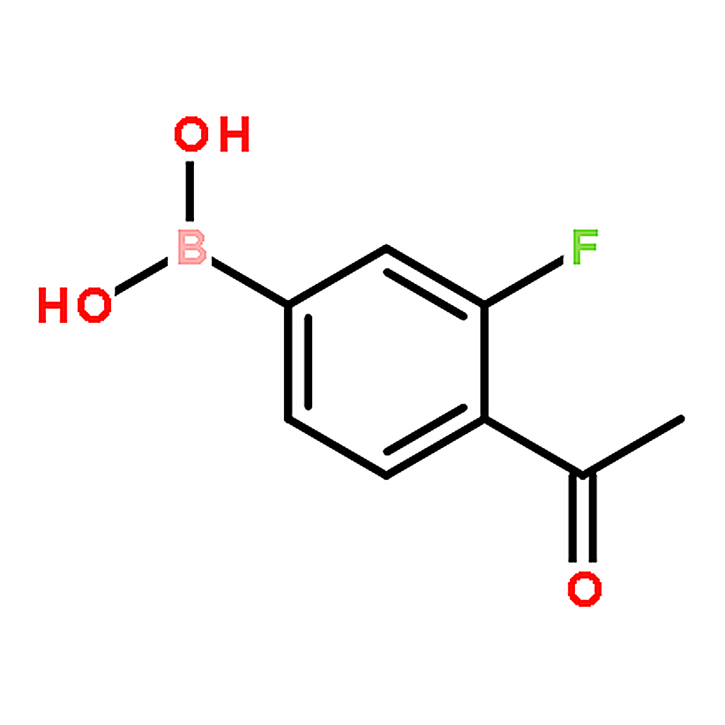 RHAWN 4-Acetyl-3-fluorophenylboronic acid