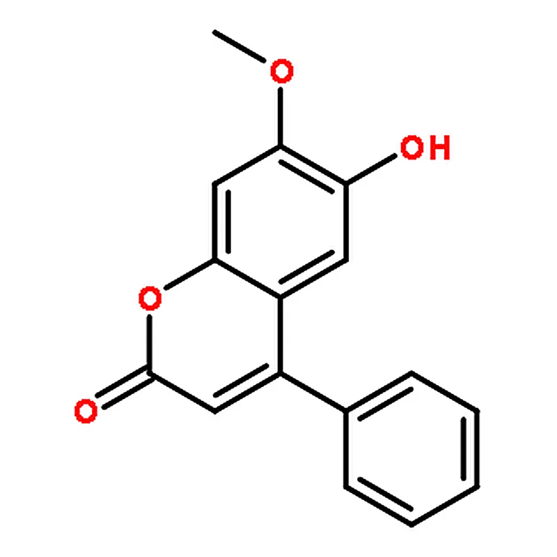 RHAWN 6-Hydroxy-7-methoxy-4-phenylcoumarin