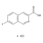 RHAWN 7-Fluoroisoquinoline-3-carboxylic acid hydrochloride