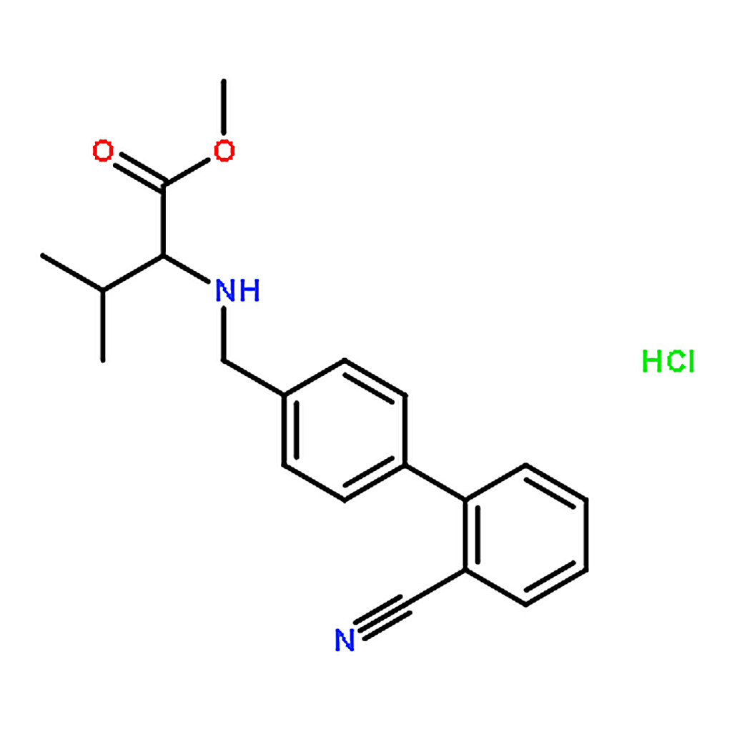 RHAWN N-(2'-Cyanobiphenyl-4-ylmethyl)-L-valine Methyl Ester Hydrochloride