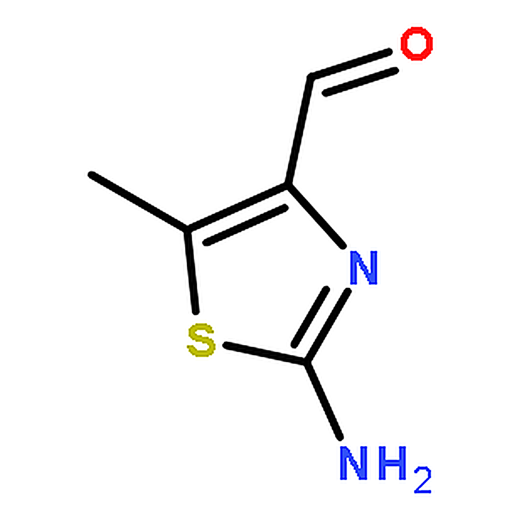 RHAWN 2-Amino-5-methylthiazole-4-carbaldehyde