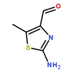 RHAWN 2-Amino-5-methylthiazole-4-carbaldehyde