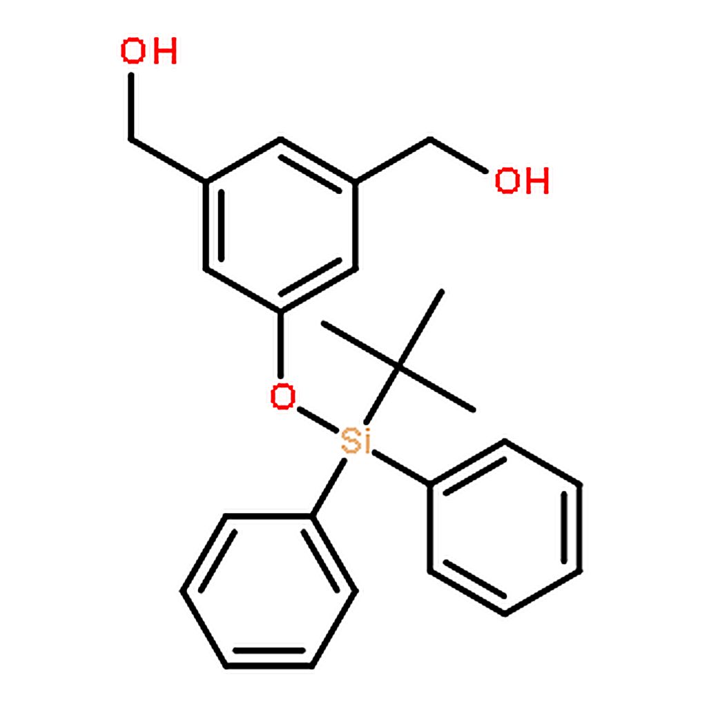 RHAWN 5-(<i>tert</i>-Butyldiphenylsilyloxy)-1,3-benzenedimethanol