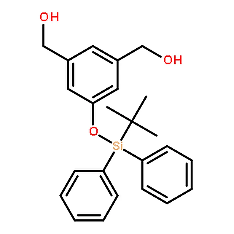 RHAWN 5-(<i>tert</i>-Butyldiphenylsilyloxy)-1,3-benzenedimethanol