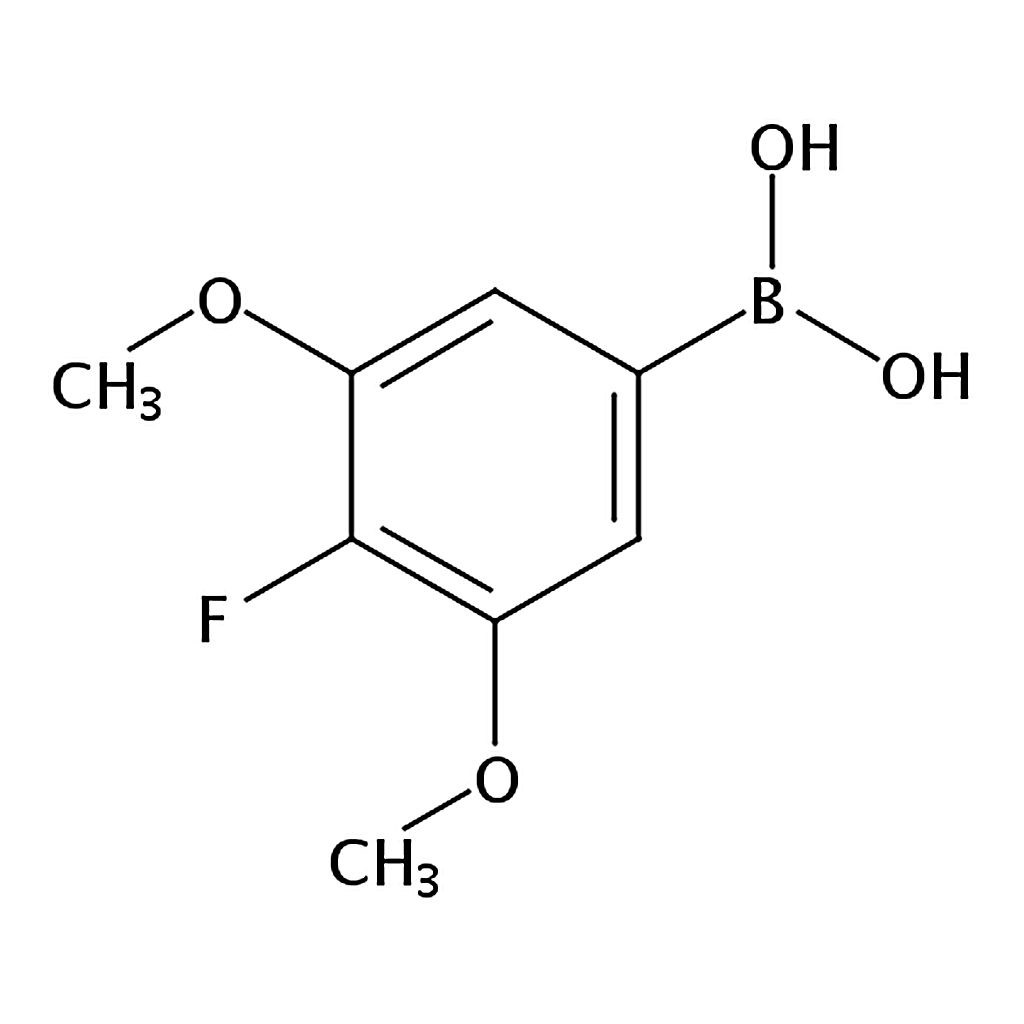 RHAWN (4-Fluoro-3,5-dimethoxyphenyl)boronic acid