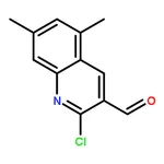 RHAWN 2-Chloro-5,7-dimethylquinoline-3-carboxaldehyde