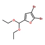 RHAWN 2-(diethoxymethyl)-4,5-dibromofuran