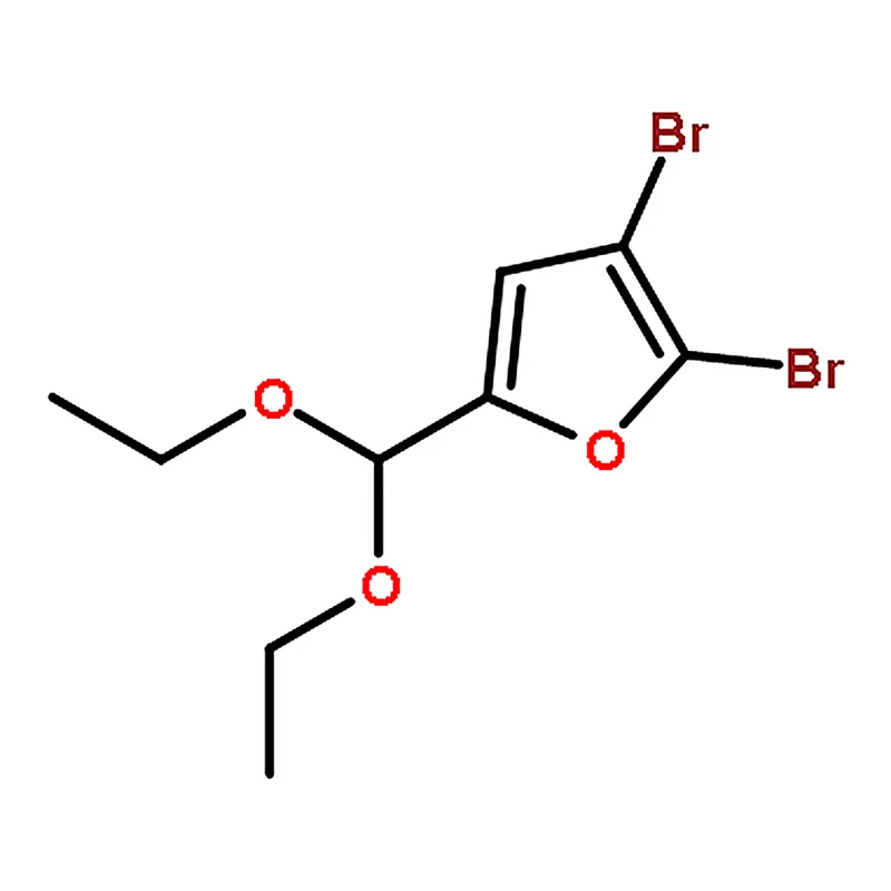RHAWN 2-(diethoxymethyl)-4,5-dibromofuran