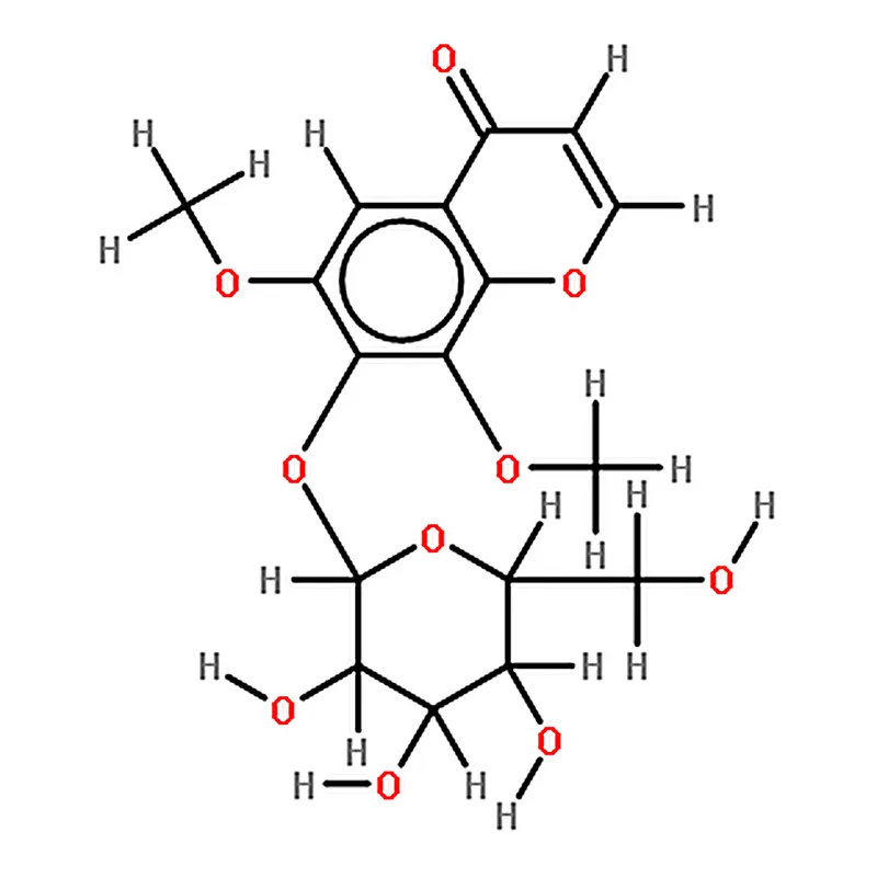 RHAWN 6,8-Dimethoxy-7-(((2S,3R,4S,5S,6R)-3,4,5-trihydroxy-6-(hydroxymethyl)tetrahydro-2H-pyran-2-y