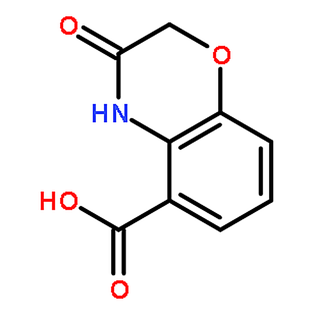 RHAWN 3-Oxo-3,4-dihydro-2H-benzo[b][1,4]oxazine-5-carboxylic acid