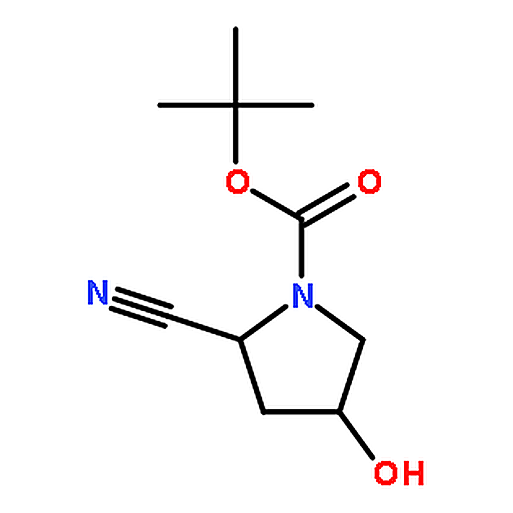 RHAWN (2S，4R)-tert-Butyl 2-cyano-4-hydroxypyrrolidine-1-carboxylate