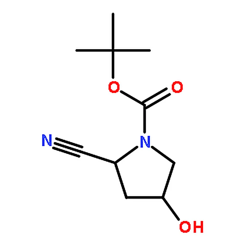 RHAWN (2S,4R)-tert-Butyl 2-cyano-4-hydroxypyrrolidine-1-carboxylate