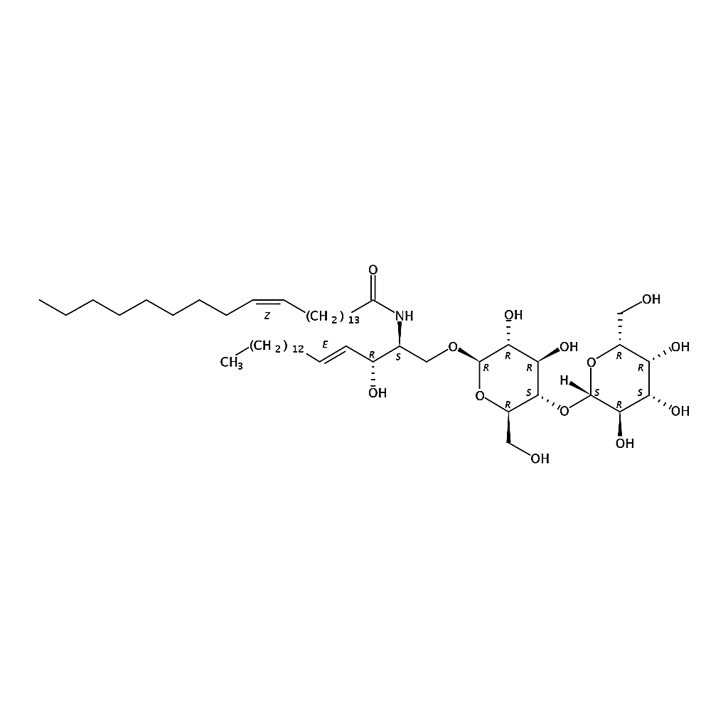 RHAWN D-lactosyl-?1-1'-N-nervonoyl-D-erythro-sphingosine