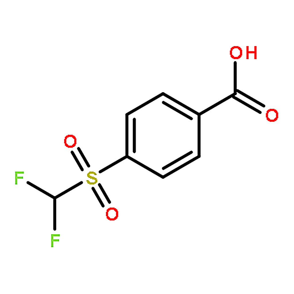 RHAWN 4-(Difluoro-methanesulfonyl)-benzoic acid