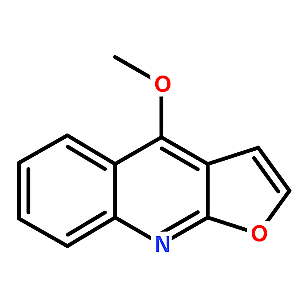 RHAWN 4-methoxyfuro[2,3-b]quinoline