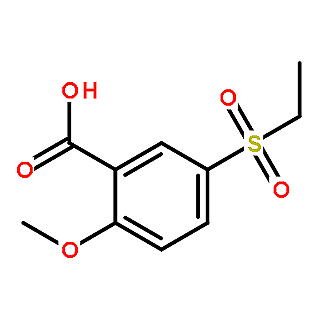 RHAWN 5-(ETHYLSULFONYL)-2-METHOXYBENZOIC ACID