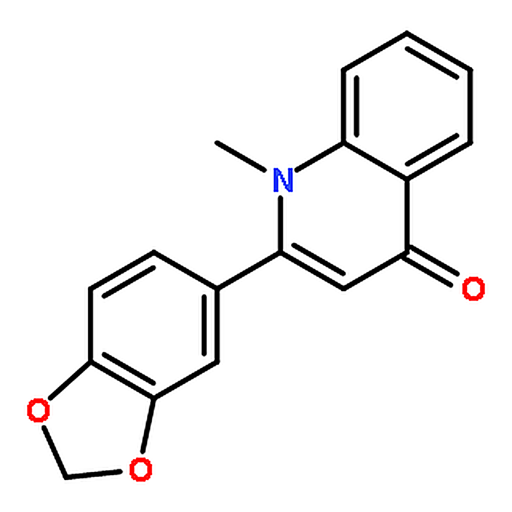 RHAWN 2-(Benzo[d][1,3]dioxol-5-yl)-1-methylquinolin-4(1H)-one