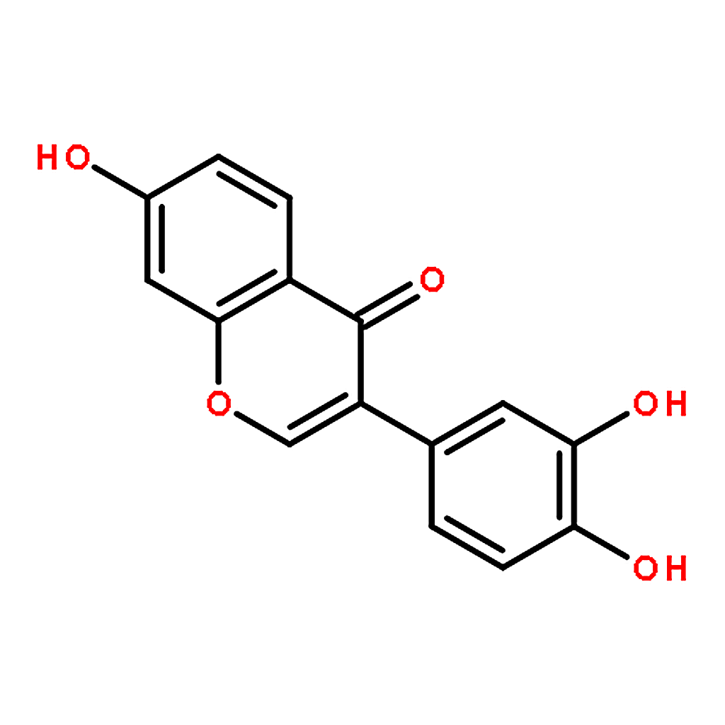 RHAWN 7，3'，4'-Trihydroxyisoflavone