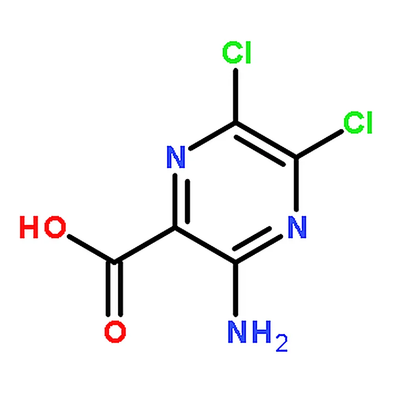 RHAWN 3-Amino-5,6-dichloropyrazine-2-carboxylic acid