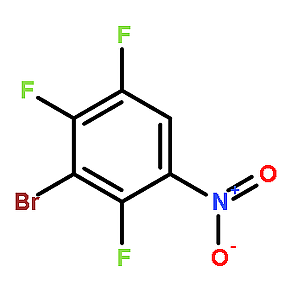RHAWN 3-Bromo-1,2,4-trifluoro-5-nitrobenzene
