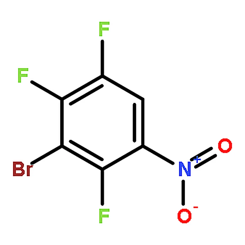 RHAWN 3-Bromo-1,2,4-trifluoro-5-nitrobenzene