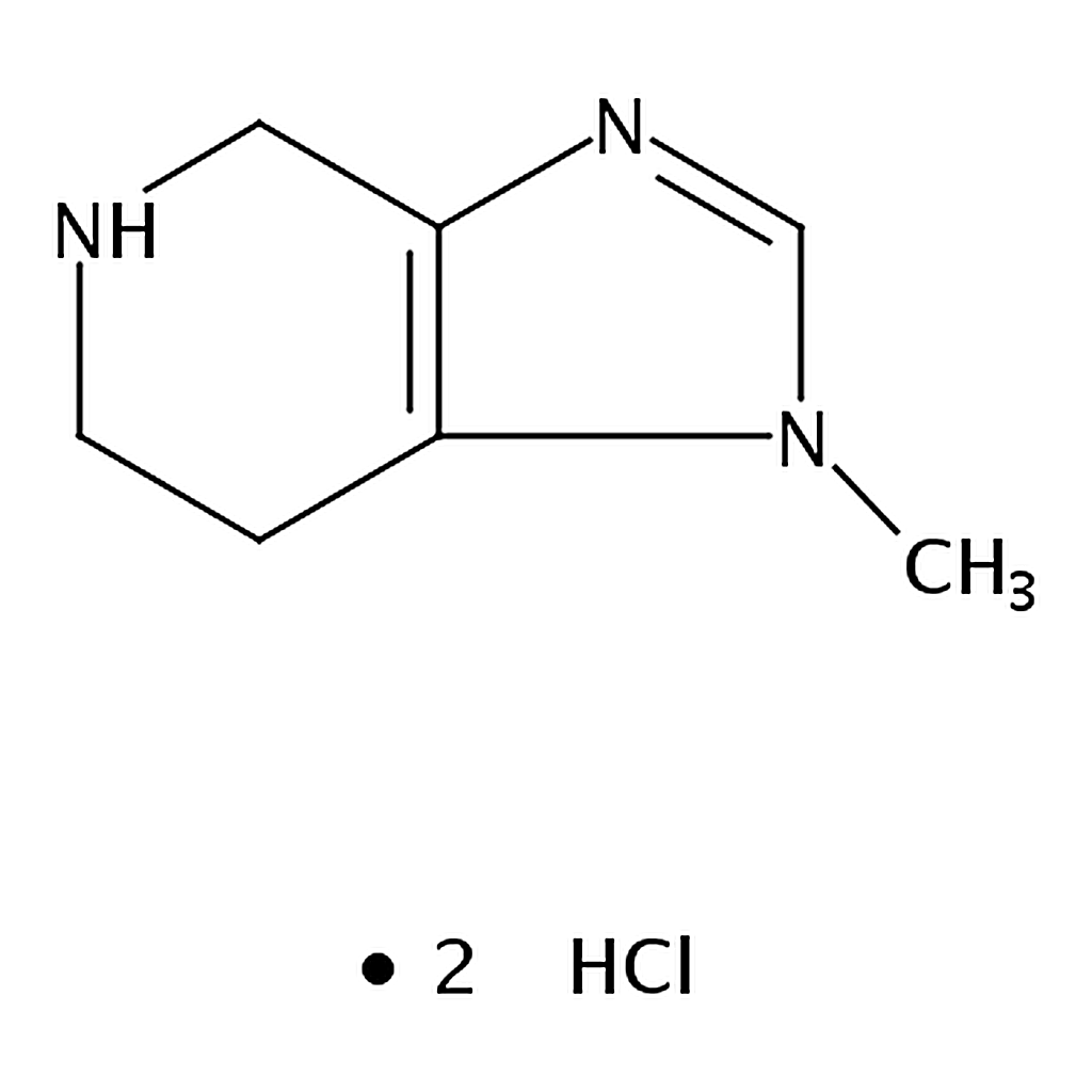 RHAWN 1-Methyl-4，5，6，7-tetrahydro-1H-imidazo[4，5-c]pyridinedihydrochloride