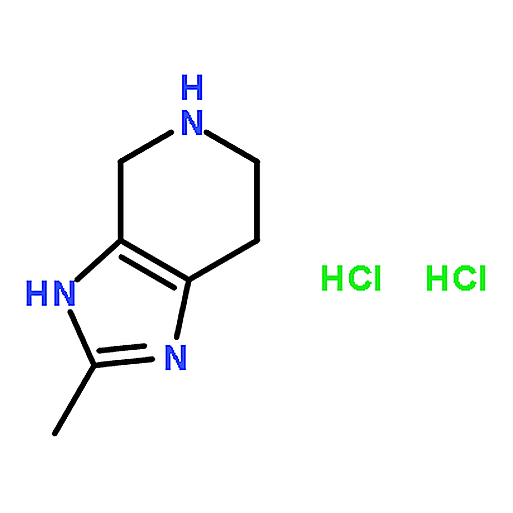 RHAWN 2-Methyl-4，5，6，7-tetrahydro-3H-imidazo[4，5-c]pyridine dihydrochloride