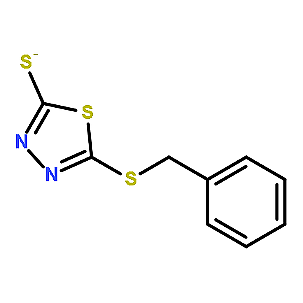 RHAWN 5-(Benzylthio)-1,3,4-thiadiazole-2-thiol