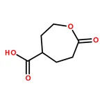 RHAWN 7-Oxooxepane-4-carboxylic acid