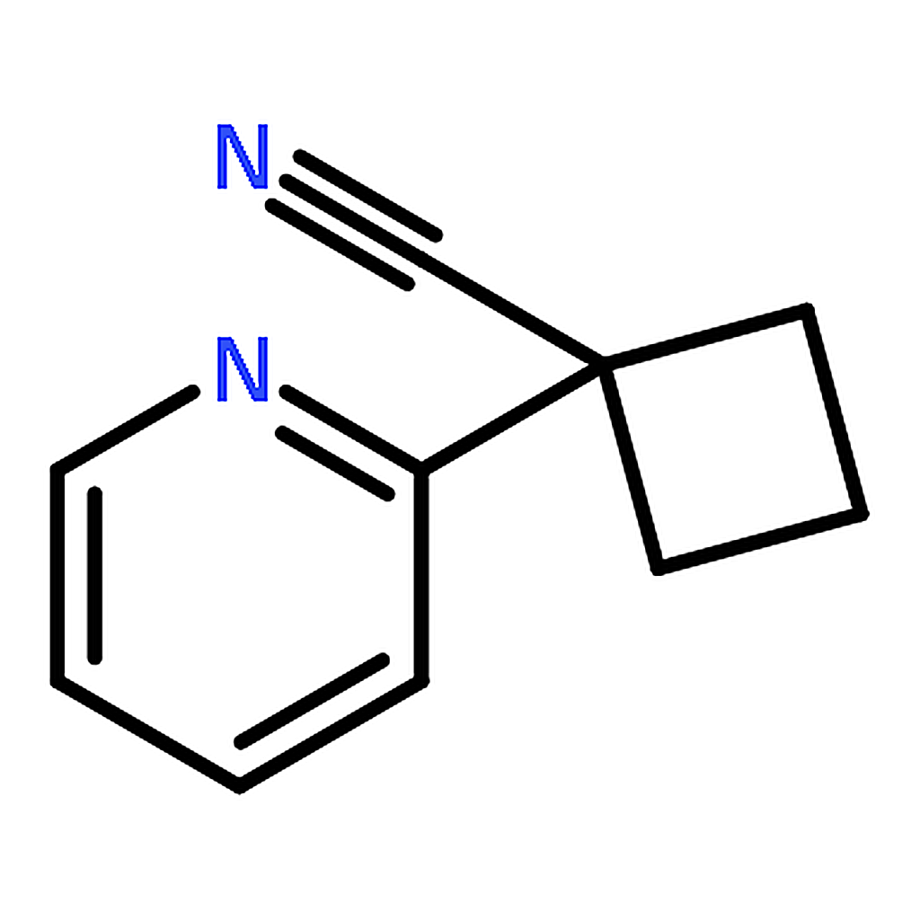 RHAWN 1-(2-Pyridinyl)-cyclobutanecarbonitrile