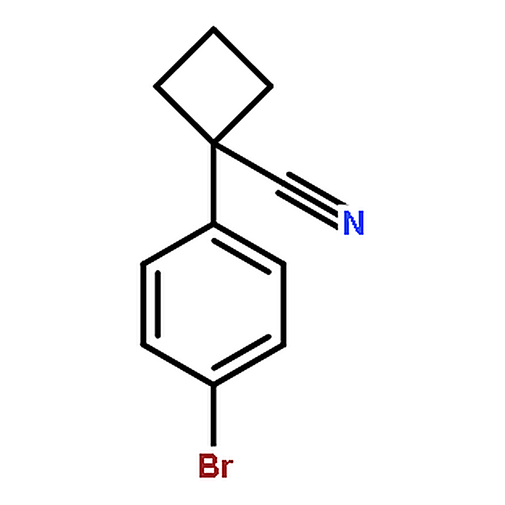 RHAWN 1-(4-Bromophenyl)cyclobutanecarbonitrile