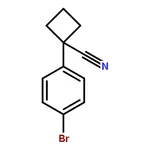 RHAWN 1-(4-Bromophenyl)cyclobutanecarbonitrile