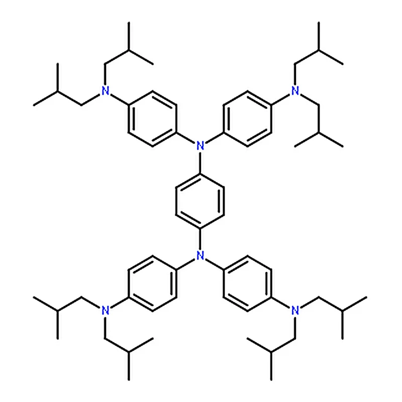 RHAWN N1,N1'-(1,4-Phenylene)bis(N1-(4-(diisobutylamino)phenyl)-N4,N4-diisobutylbenzene-1,4-diamine)