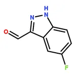 RHAWN 5-FLUORO-1H-INDAZOLE-3-CARBALDEHYDE