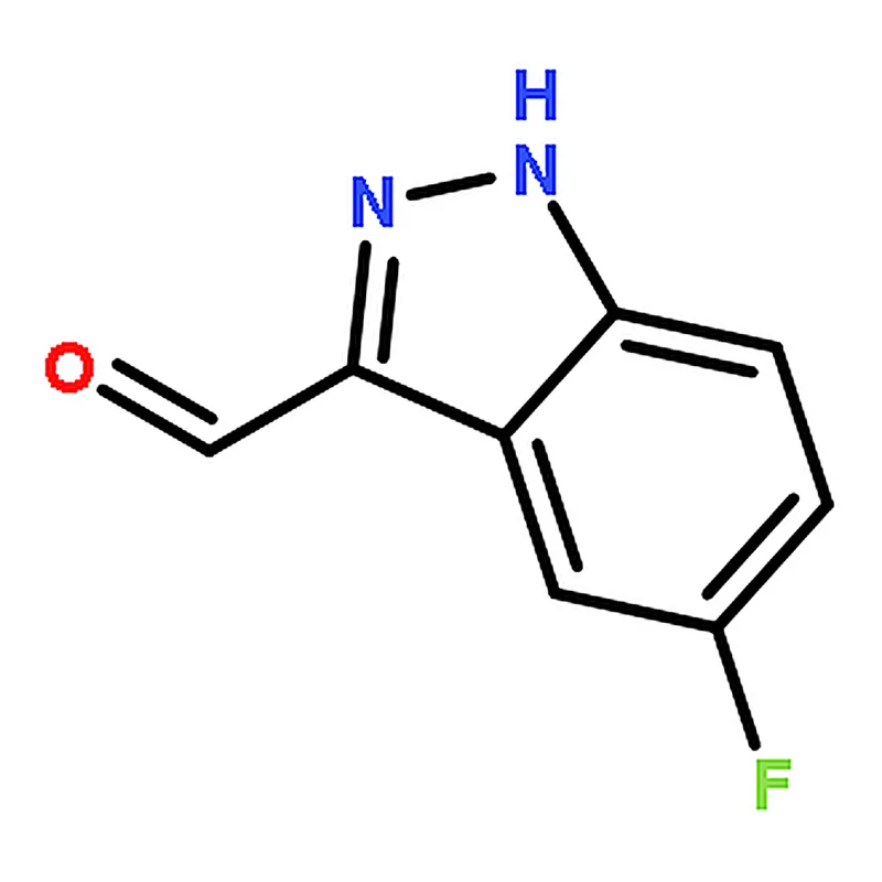 RHAWN 5-FLUORO-1H-INDAZOLE-3-CARBALDEHYDE