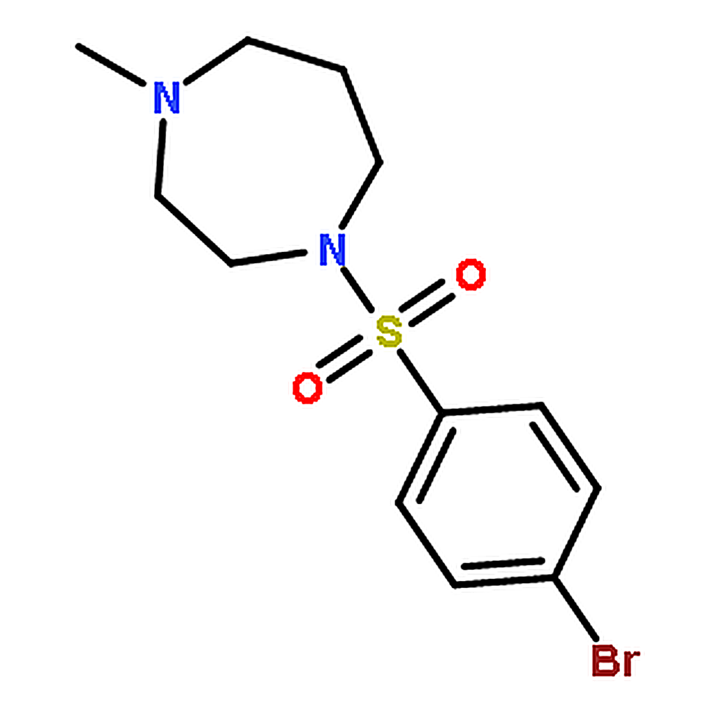 RHAWN 1-((4-Bromophenyl)sulfonyl)-4-methyl-1,4-diazepane