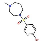 RHAWN 1-((4-Bromophenyl)sulfonyl)-4-methyl-1,4-diazepane