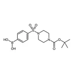 RHAWN 4-(4-(tert-Butoxycarbonyl)piperazin-1-ylsulfonyl)phenylboronic acid