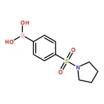 RHAWN (4-pyrrolidin-1-ylsulfonylphenyl)boronic acid
