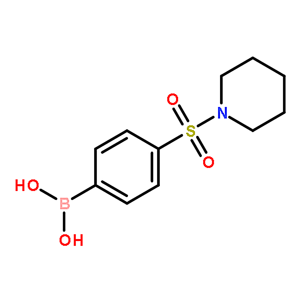 RHAWN (4-(Piperidin-1-ylsulfonyl)phenyl)boronic acid