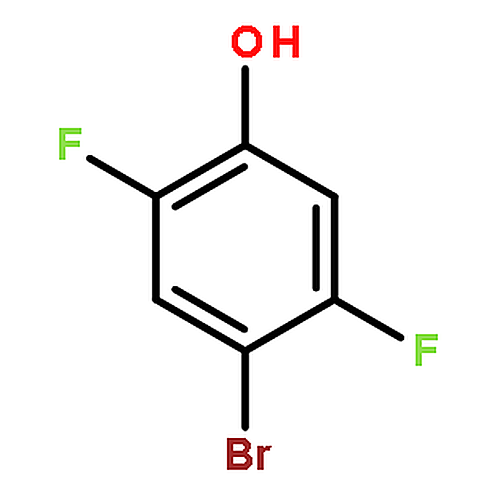 RHAWN 1-Bromo-2,5-difluoro-4-hydroxybenzene